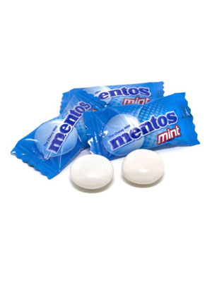 Mentos Mint Sweets - 1x Pillow Pack - 700x Per Pack